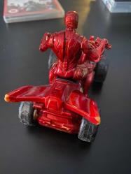 Hasbro Iron Man 2 Quantum Quad 2010 Figür