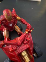 Hasbro Iron Man 2 Quantum Quad 2010 Figür