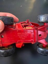 Hasbro Iron Man 2 Quantum Quad 2010 Figür