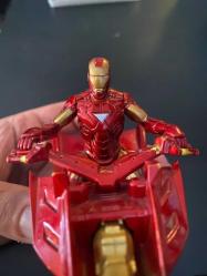 Hasbro Iron Man 2 Quantum Quad 2010 Figür