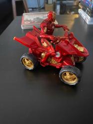 Hasbro Iron Man 2 Quantum Quad 2010 Figür