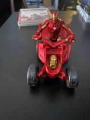 Hasbro Iron Man 2 Quantum Quad 2010 Figür