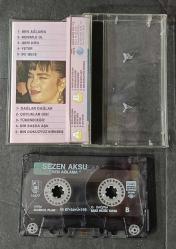 SEZEN AKSU * SEN AĞLAMA * KASET