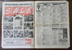 PRENSES DIANA'NIN FOTOĞRAFLI DERGİ SAYFASI (2 YAPRAK) - A MAGAZINE CLIPPING OF PRINCESS DIANA - 40 x 29 cm EBADINDA - PRINCESS DIANA, İNGİLİZCE DERGİDEN