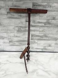 Antika Erken Cumhuriyet Dönemi El Yapımı Burgu Takımı (2 Adet)