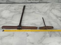 Antika Erken Cumhuriyet Dönemi El Yapımı Burgu Takımı (2 Adet)