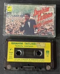 İBRAHİM TATLISES * FOSFORLU CEVRİYEM * KASET