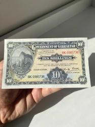 Cebelitarık (Gibraltar) 10 Shillings - 2018 Dünya Turizm Günü Hatıra Banknotu - Çil