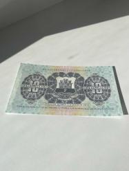 Cebelitarık (Gibraltar) 10 Shillings - 2018 Dünya Turizm Günü Hatıra Banknotu - Çil