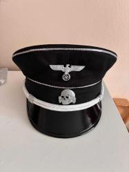 Alman Ww2  Ss Subay şapkası