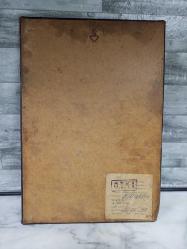 Sovyet Dönemi Ukrayna (1980'ler) Bakır Rölyef Tablo