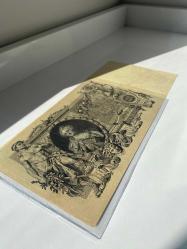 Rus İmparatorluğu 100 Ruble (1910) - Çariçe II. Katherina - Dev Boyutlu Nadir Banknot