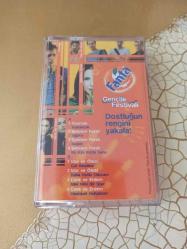 FANTA GENÇLİK FESTİVALİ * TEOMAN * ŞEBNEM FERAH * MOR VE ÖTESİ * CENK ve ERDEM / KASET