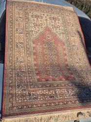 ESKİLERDEN SARAY YÜN SECCADE 80X125 VİNTAGE ÇOK TEMİZ SAĞLAM