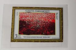 PTT DEVRİM ERBİL PORTFÖY  katalog VE LİMİTLİ  BLOK TAM TAKIM 687 nolu blok pullu her sayfası ilkgün damgalı