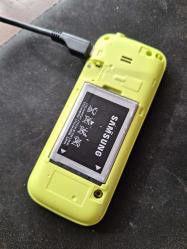 Samsung B310E - Batarya Bitik - Sonun Dışında sorunu yok. Hattını Tak konuş,