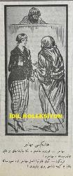 Osmanlıca Karagöz Mizah Dergisi-Gazetesi, Orijinal Dönem Basım, (Ottoman Magazine-Newspaper-Journal Illustré Cara-Gueuz) - 17 Mayıs 1924 - Sayı: 1687 - Hicri: 14 Şevval 1342 - Rumi: 17 Mayıs 1342 - Karikatür: Halep'in Türk Topraklarında 