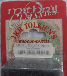 MC 29 ORCS OF MORDOR LORD OF THE RINGS