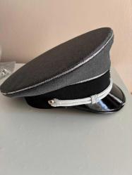Alman Ww2 SS Subay şapkası