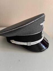 Alman Ww2 SS Subay şapkası