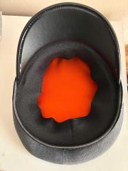 Alman Ww2 SS Subay şapkası