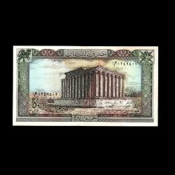 LÜBNAN (1988) - 50 Livres (ÇÇT 8,0/10)