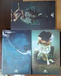 Mara Dyer Serisi (3 Kitap) akıl çıkmazı - eksik parça - bıçak sırtı