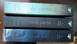 Mara Dyer Serisi (3 Kitap) akıl çıkmazı - eksik parça - bıçak sırtı