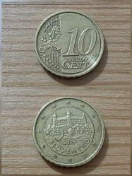 10 EURO CENT Slovakya(2009)