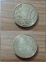 10 Euro Cent Fransa (2010)