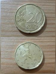 20 Euro Cent İtalya  (2022)