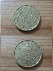50 Euro Cent İtalya (2002)