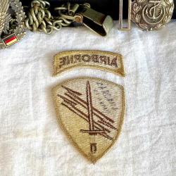 2002 ABD ordusu Hava İndirme Birliği Arması - Kabil Afganistan