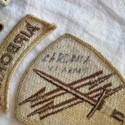 2002 ABD ordusu Hava İndirme Birliği Arması - Kabil Afganistan