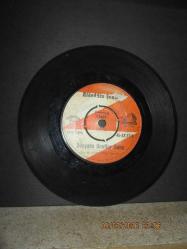 ALAEDDİN ŞENSOY YALAN YILLAR / DÜNYAMI UNUTTUR BANA 45 DEVİR PLAK