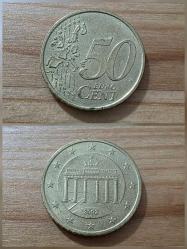 50 Euro Cent Almanya (2002)