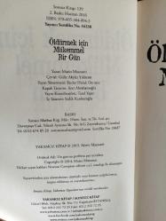 ÖLDÜRMEK İÇİN MÜKEMMEL BİR GÜN