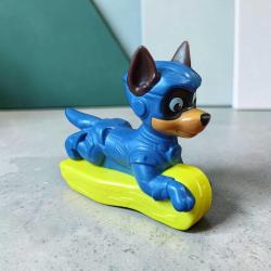 vintage ''Paw Patrol çek bırak''orijinal figür oyuncak & 8 cm