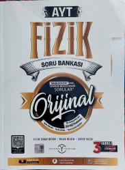 ORİJİNAL YAYINLARI, AYT FİZİK SORU BANKASI