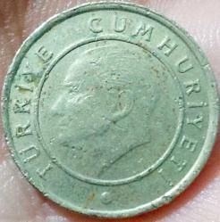 5 KURUŞ, 2015 ÇÇT