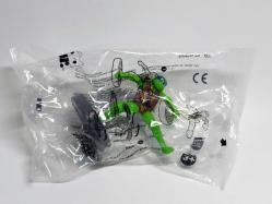 TMNT Tales Of The Teenage Mutant Ninja Turtles Leonardo - Burger King Oyuncak 2026 Yeni Ambalajında