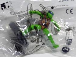 TMNT Tales Of The Teenage Mutant Ninja Turtles Leonardo - Burger King Oyuncak 2026 Yeni Ambalajında