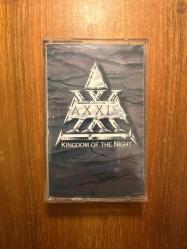 Axxis: Kingdom of The Night / Kaset - EMI 1989 (TCP 2388)