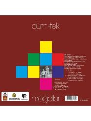 PLAK - Moğollar - Düm Tek (Plak)