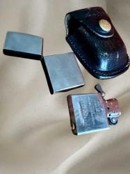 Orijinal 2015 Zippo ve PIELCU Deri Kılıf Koleksiyonluk Set