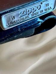 Orijinal 2015 Zippo ve PIELCU Deri Kılıf Koleksiyonluk Set