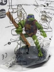 TMNT Tales Of The Teenage Mutant Ninja Turtles Donatello - Burger King Oyuncak 2026 Yeni Ambalajında