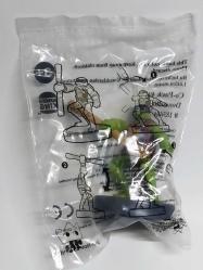 TMNT Tales Of The Teenage Mutant Ninja Turtles Donatello - Burger King Oyuncak 2026 Yeni Ambalajında