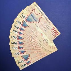 Burundi 500 Frank 2023. Çil. Adet Fiyatıdır.