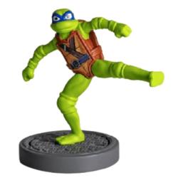 TMNT Tales Of The Teenage Mutant Ninja Turtles Leonardo - Burger King Oyuncak 2026 Yeni Ambalajında